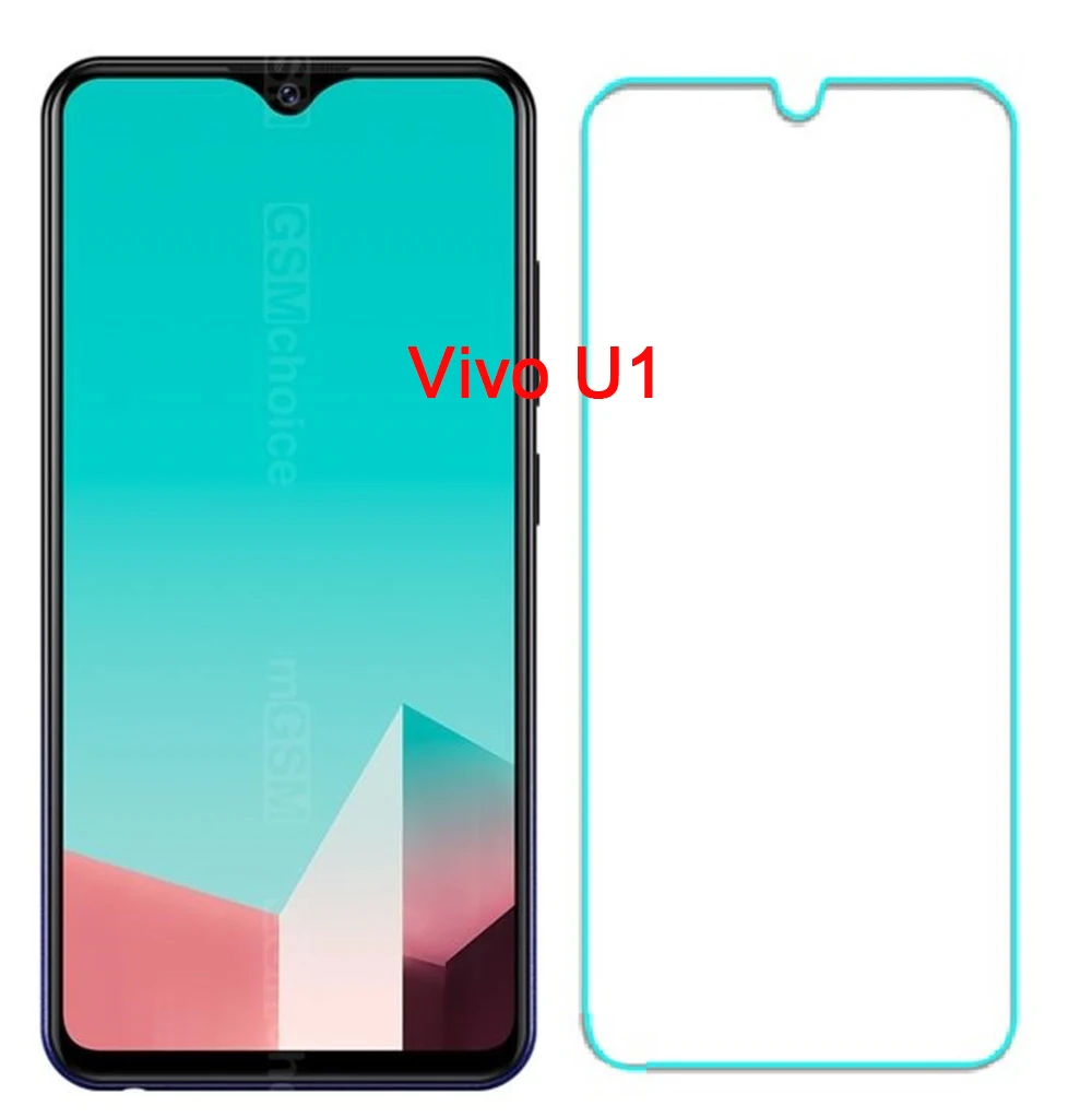 Vivo U1 закаленное стекло 9H высококачественное защитное Взрывозащищенная Защита