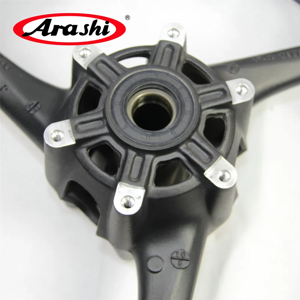 Колесный обод Arashi для SUZUKI GSXR600 GSXR750 2011 2012 2013 2014 2015 2016 тормозные диски с передним