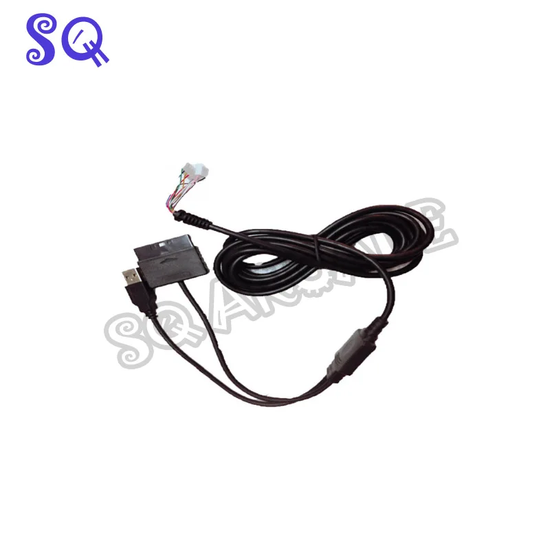 USB кабель для PS2/PS3/PC/XBOX360 pcb Материнская плата de кодирующее устройство энкодер