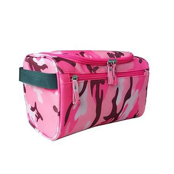 pink camouflage Водонепроницаемый несессер, косметичка для путешествий, органайзер сумка Для мужчин Для женщин набор кисточек для макияжа сумка для туалетных принадлежностей, сумка, предметы Make Up Чехол - Цвет: pink camouflage