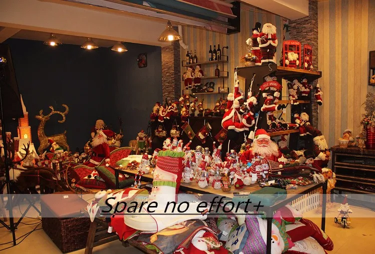 Рождественский подарок Щелкунчик стоячие игрушки Decoracion Navidad Chritsmas дерево орнамент Arvore De Natal деревянные фигурки Декор