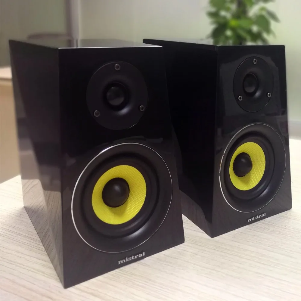 Mistral BOW-III мини 4 Ом 30 Вт x 2 Hifi книжная полка колонки(пара