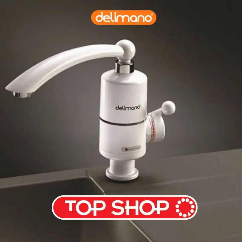 Электроводонагреватель проточный бытовой Delimano|electric tankless water heater|tankless heaterwater heater |