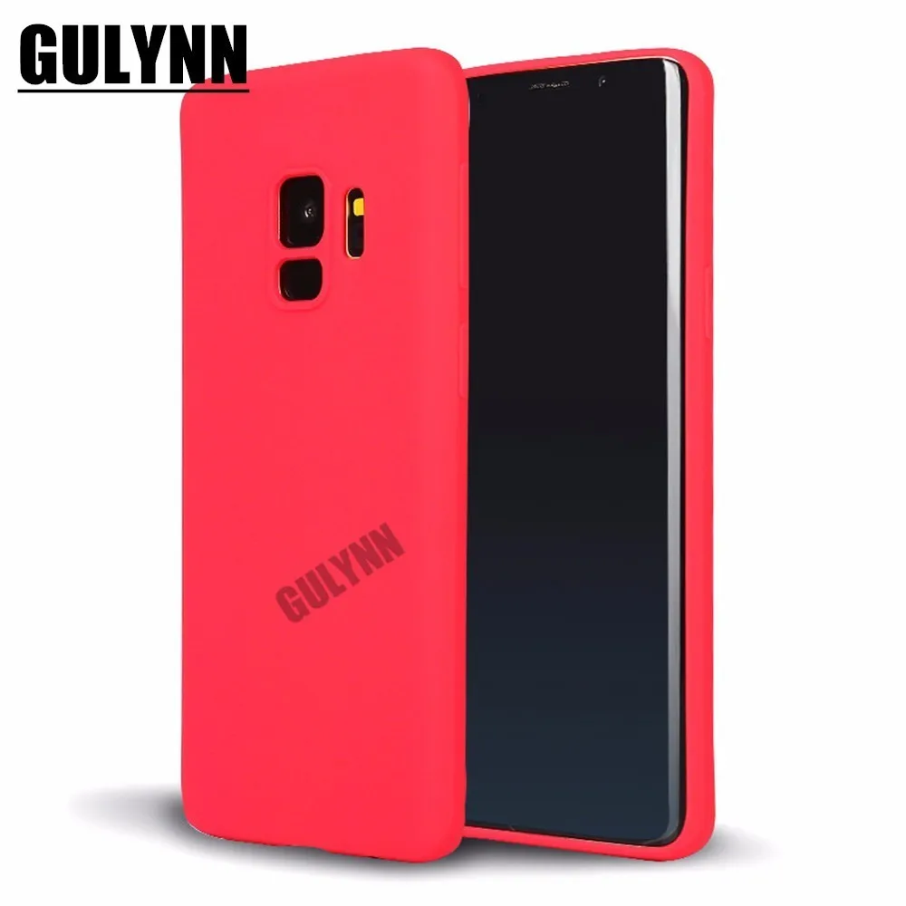 Мягкий ТПУ чехол для Samsung Galaxy A3 A5 A7 A6 A8 S8 S9 J3 J4 J5 J6 2017 2018 Plus Note 8 9 карамельных цветов |