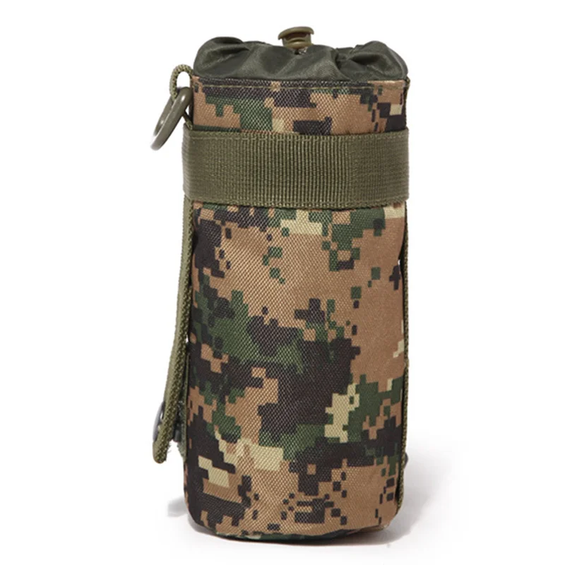 CQC Открытый тактический военный Molle система бутылки воды мешок чайник держатель Перевозчик страйкбол Пейнтбол путешествия Кемпинг Охота сумка