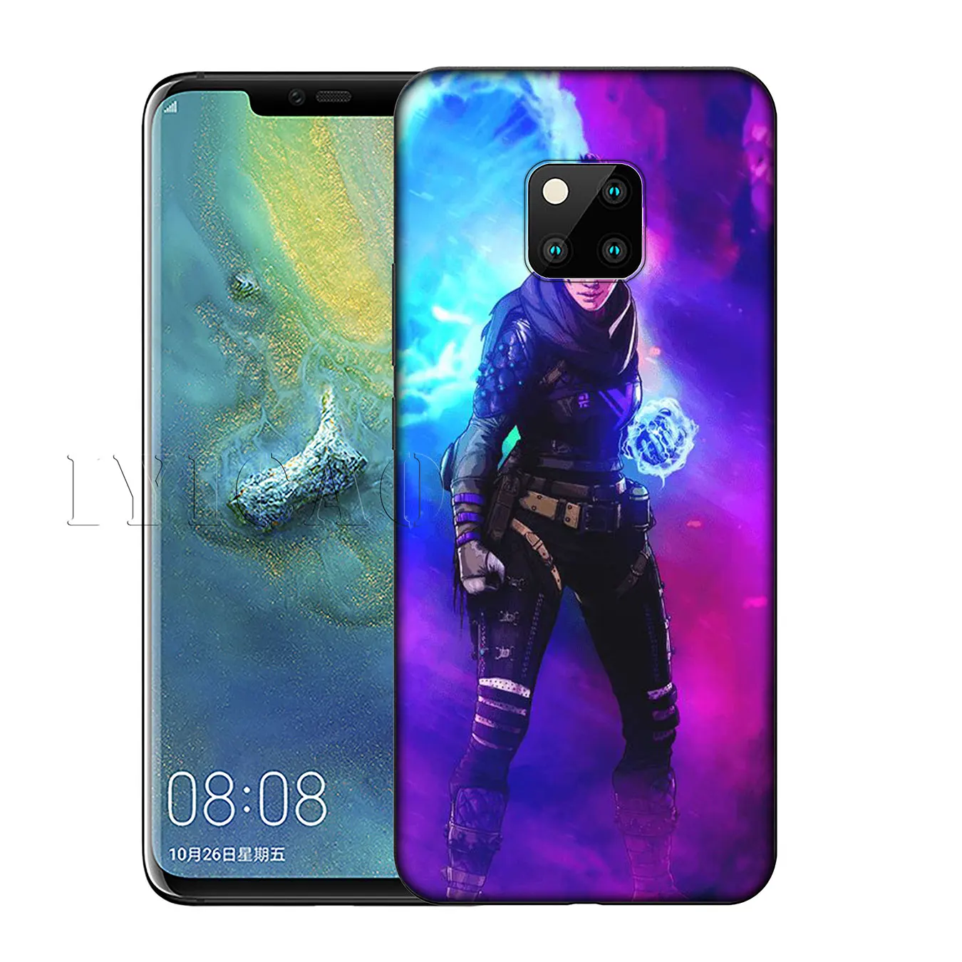 Мягкий силиконовый чехол Apex Legends для Huawei Nova Smart 5 5T 5i 4E 4 3i 3 2i 2 Lite Mate 30 20 10 Pro