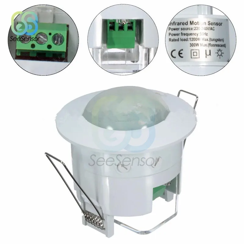 ИК инфракрасный датчик движения тела автоматический PIR человеческого Детектор