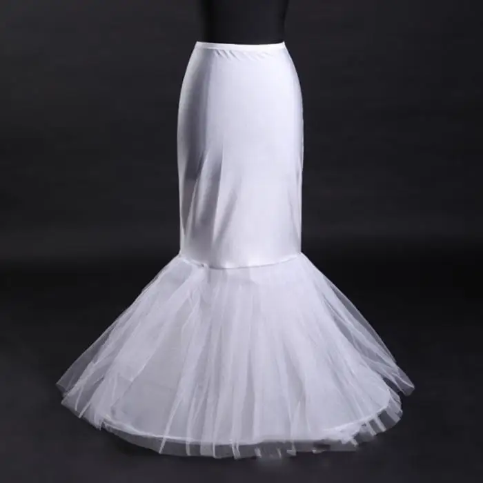 Свадебная юбка для невесты, юбка-пачка без косточек для танцев, юбка-американка кринолин, полускользящая юбка для выпускного вечера, необычная юбка, AIC88