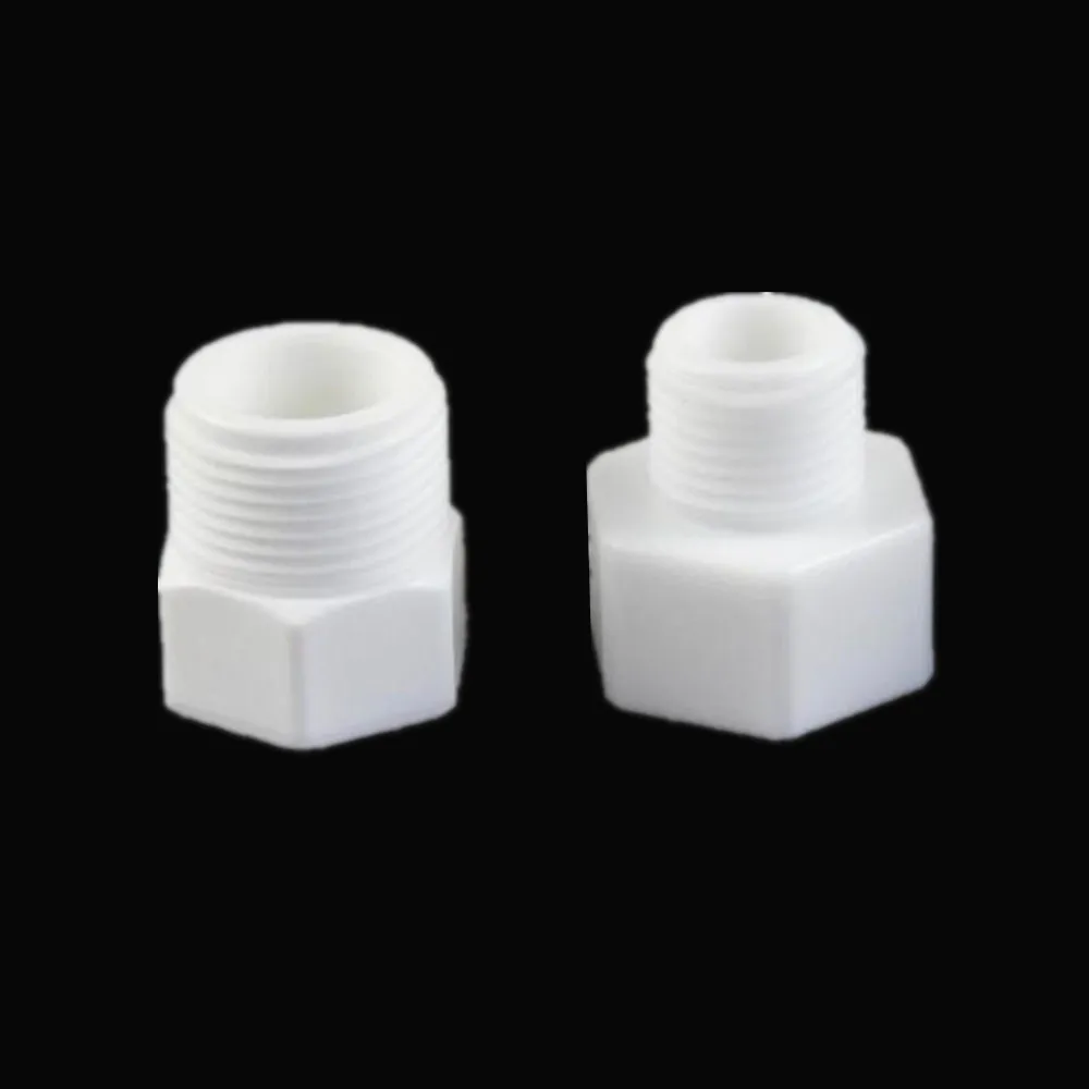 Пластиковые фитинги для шланга F/M 1/2 &quot3/4&quot PT наружная и внутренняя резьба