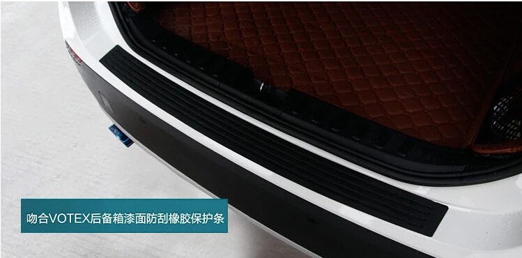 Автомобильные наклейки на бампер аксессуары для Volkswagen Polo passat b5 b6 b7 t4 t5 golf 4 7 vw Tiguan