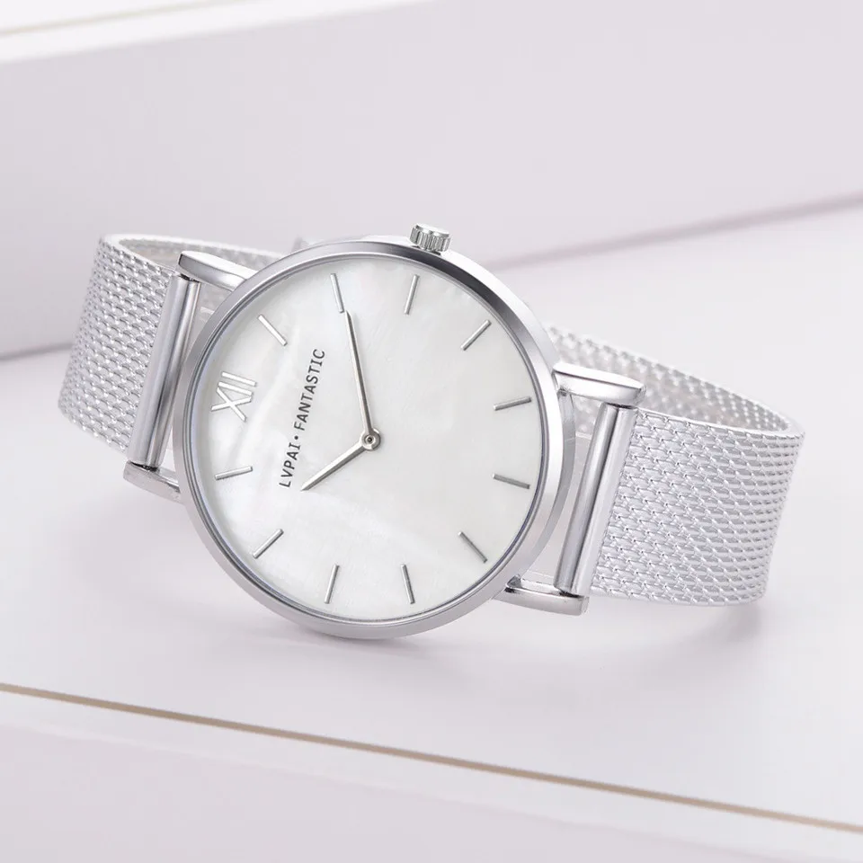 Relogio Feminino Lvpai Женские повседневные кварцевые часы с силиконовым ремешком, Новые аналоговые наручные часы Montre Femme Reloj Mujer saat