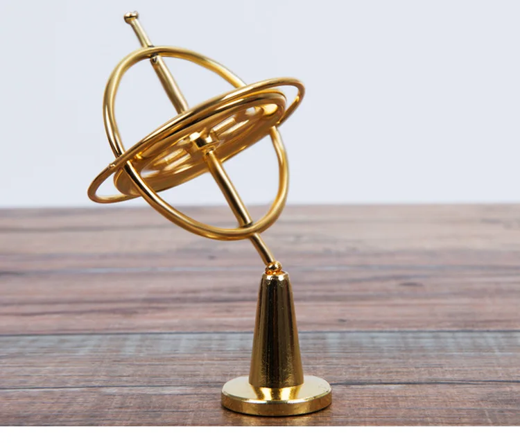 Креативный научный образовательный металлический Пальчиковый гироскоп