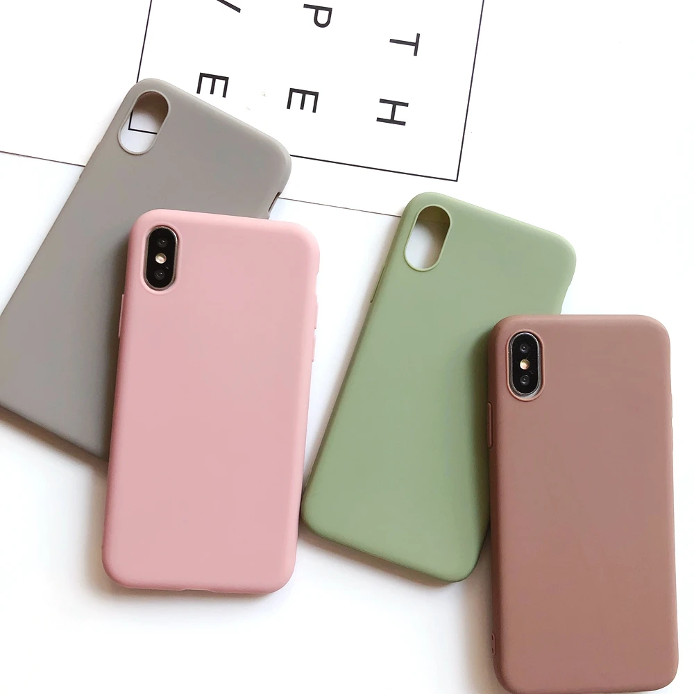 etui Huawei Y6 Y7 Y9 Prime 2019 Phone Case Ultra-thin Silicon Cover for Fundas P Smart Z Y5 2018 |