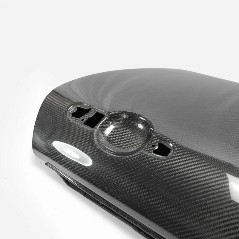 Автомобильные аксессуары OEM из углеродного волокна глянцевая отделка двери