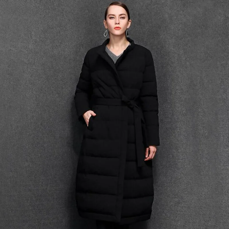 Женская длинная куртка пуховик теплая зимняя парка 2019|coats for winter|down winter jacket womenfashion