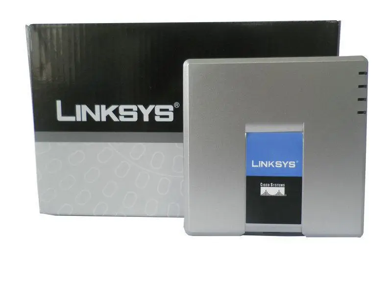 Разблокированный Linksys PAP2T PAP2-NA/PAP2 SIP IP VOIP телефонный адаптер 2 FXS телефонные порты PAP2T телефонная Серверная система 5 шт./лот