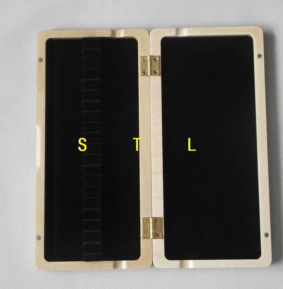 Красивый Деревянный чехол для гобоя и тростника 20 крепких Тростников | Спорт