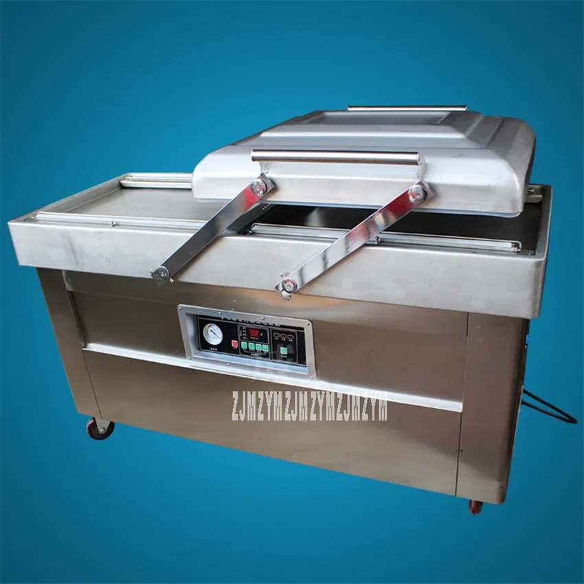 Коммерческая Электрическая Вакуумная герметизация двойная Рабочая плита курица