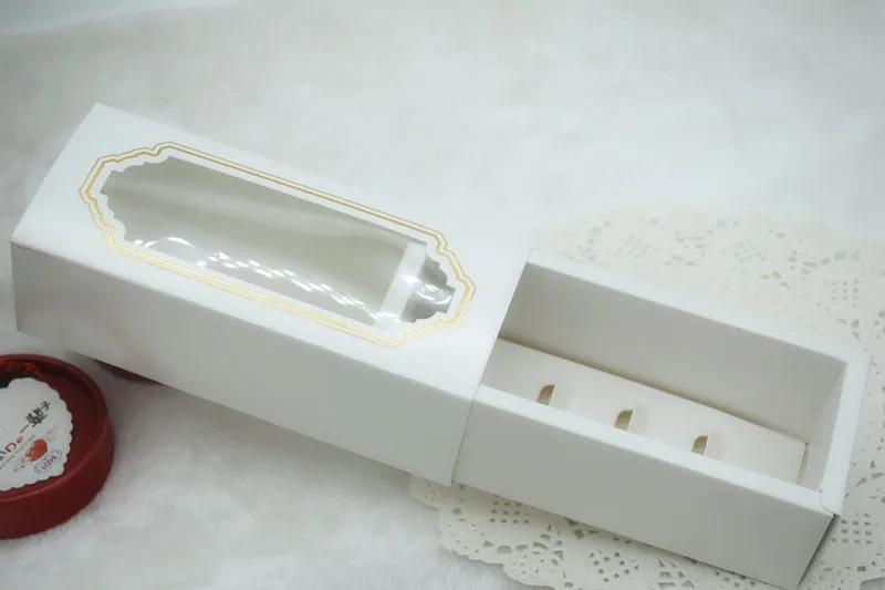 200 шт. новинка коробка для макарон торта Подарочная бесплатная доставка wa3081 | Дом