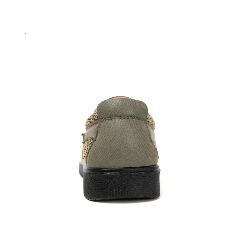 Новинка сезон весна-лето удобная повседневная обувь мужские тонкие туфли модная
