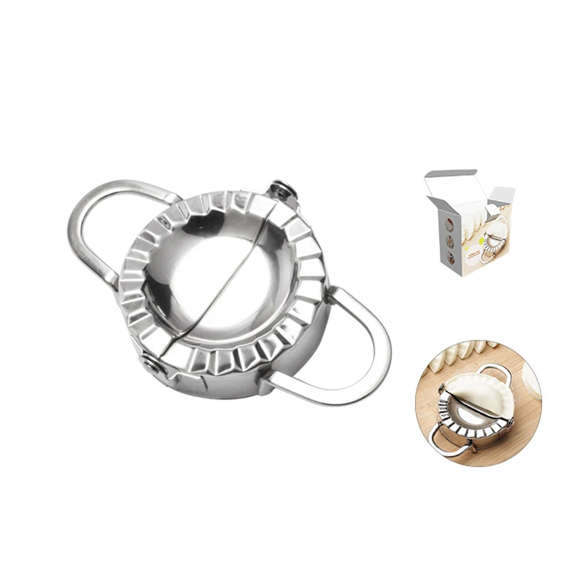 Вареник из нержавеющей стали 1 шт. тиснение для теста пирога скрипки пресс форма