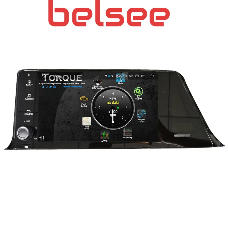 Belsee 9&quot IPS Screen Octa core 4GB Android 8.0 Radio Multimedia Player Audio System for Toyota C-HR CHR C HR 2016 2017 2018 2019 |