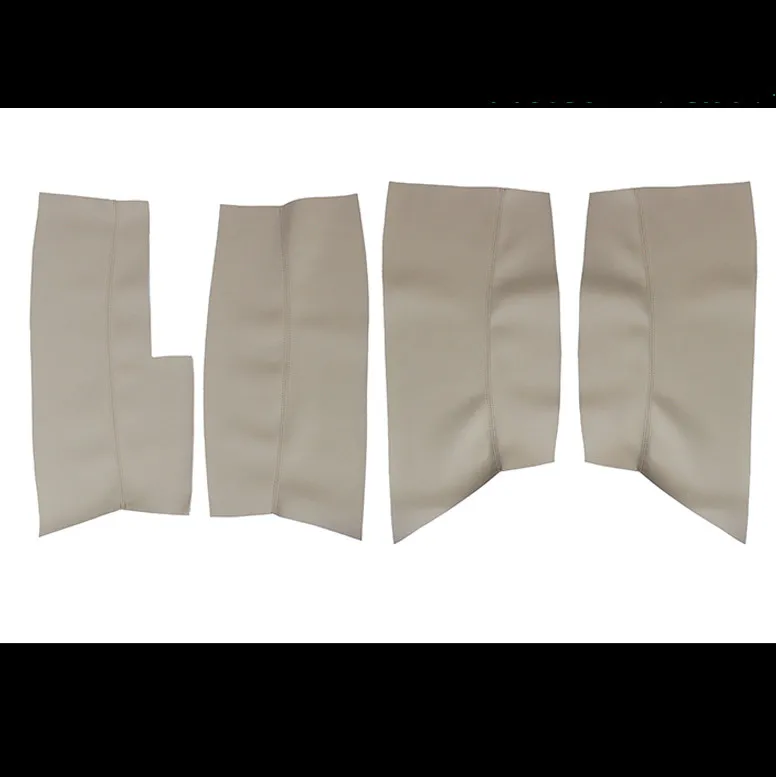 Аксессуары для украшения автомобиля внутренняя панель двери кожаный чехол из