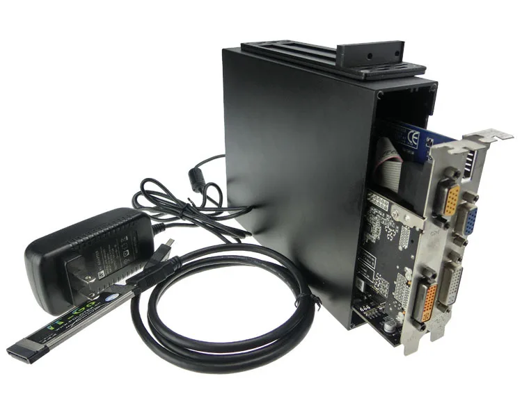 Ноутбук ExpressCard 34 до 2 pci-e 16x слота адаптер PCI Express Riser Card для звука видеокарты |