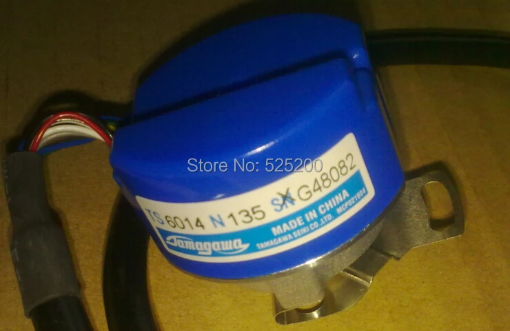 

Кодировщик TAMAGAWA TS6014N135 Оригинал аутентичный