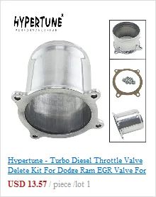 Hypertune-TDI EGR и Cooler Delete Kit Racepipe блокирует BRM для MK5 VW Jetta Golf 05-06 HT-EGR06