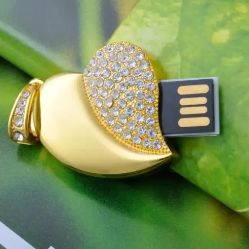 Usb флеш накопитель с кристаллами 64 16 Гб|u disk|flash diskflash drive |