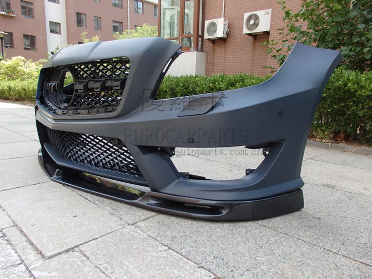 Углерода финберг бамперы для cls63 w218 углерода спереди губ cls63 переднего бампера углеродного финберг autoparts