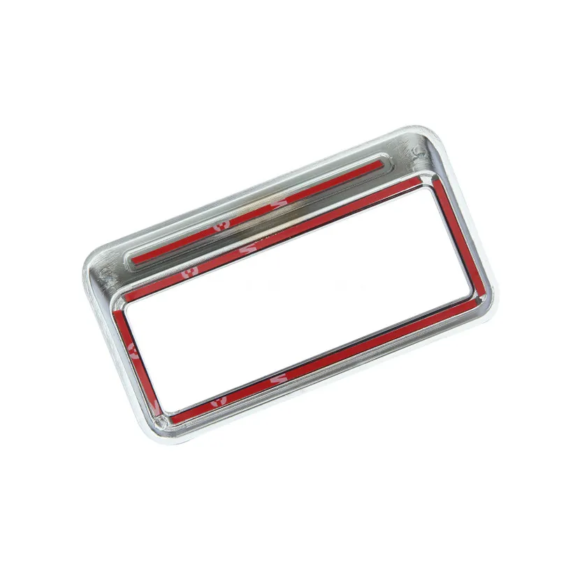 Автомобильный Стайлинг Хром Интерьер Хвост дверная рамка для переключателей