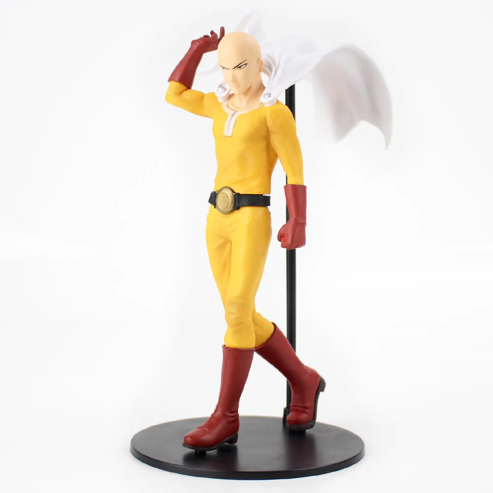 20 см аниме One Punch Man игрушки DXF Премиум рисунок Сайтама фигурка из ПВХ