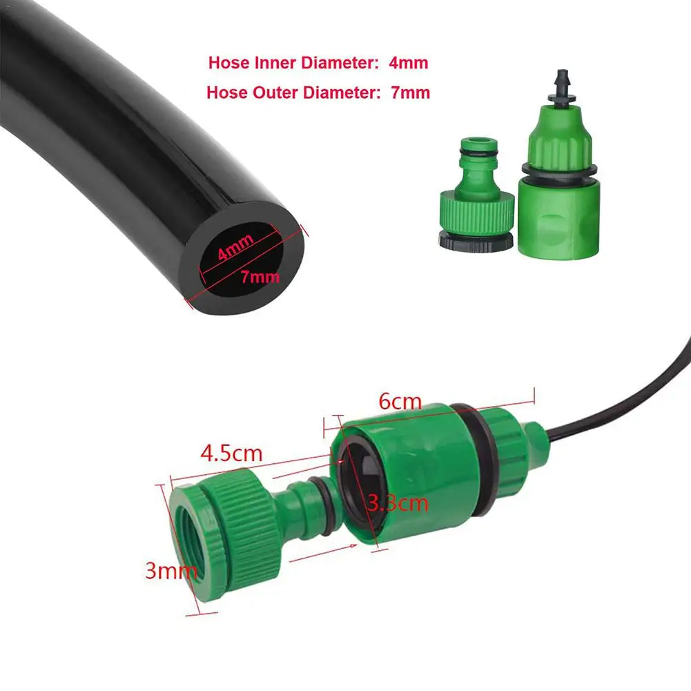 94 шт набор сопла ГРМ различные капельный полив для орошения 82FT комплект