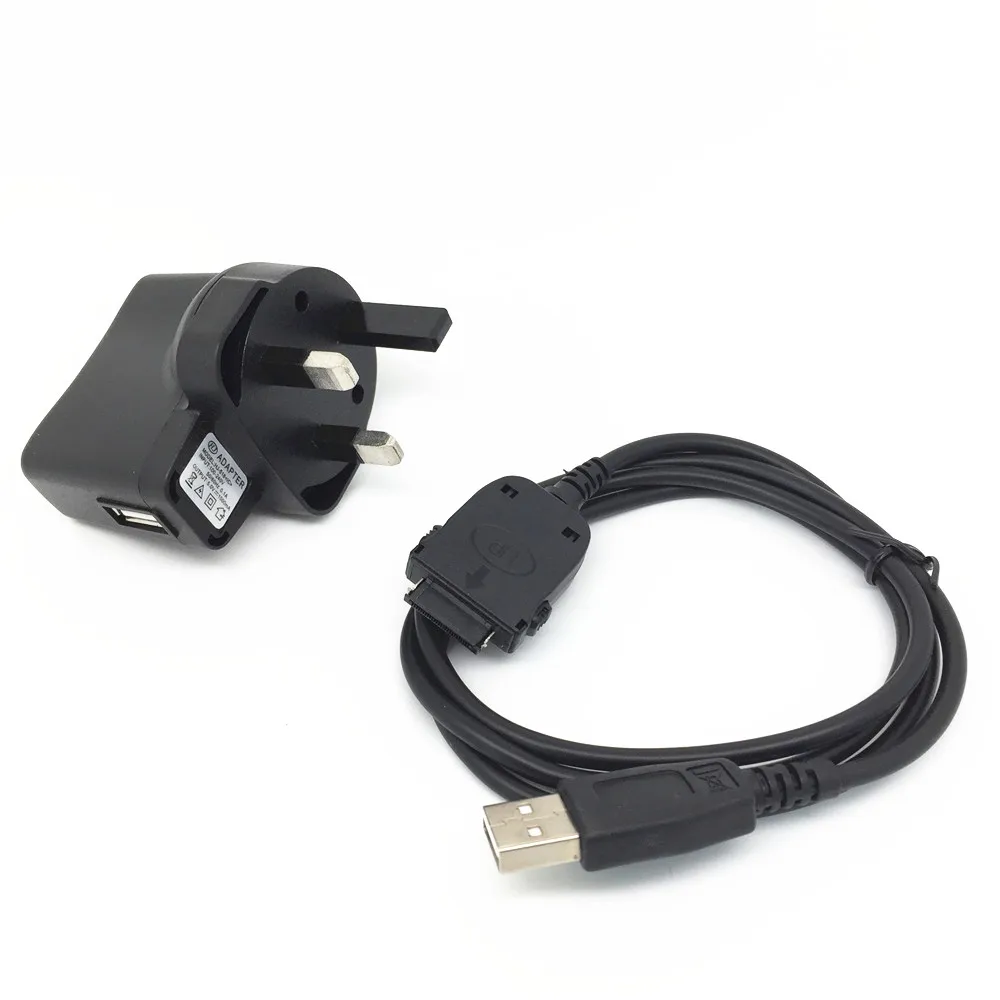 US/AU/UK/EU/CAR USB кабель синхронизации зарядного устройства переменного тока для DELL AXIM