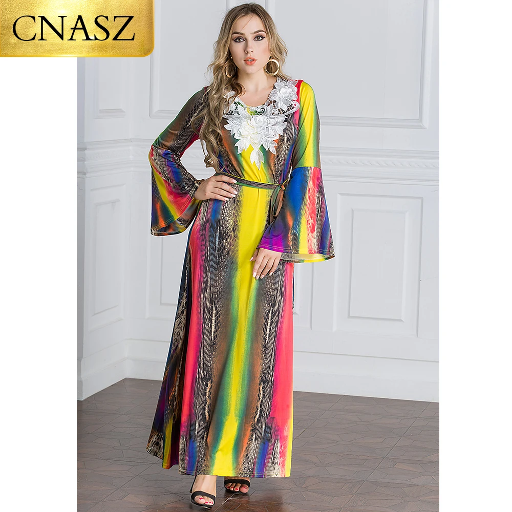 Современное искусственное украшение для Саудовской Аравии марокканские Caftans