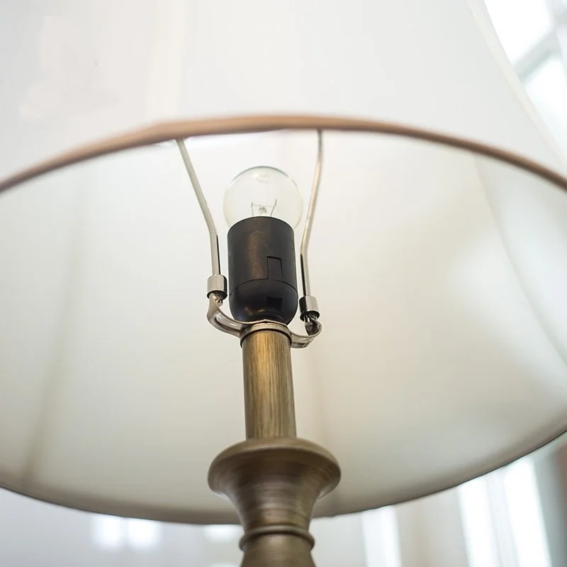 Европейский классический светильник для кафе настольные лампы синий теплый