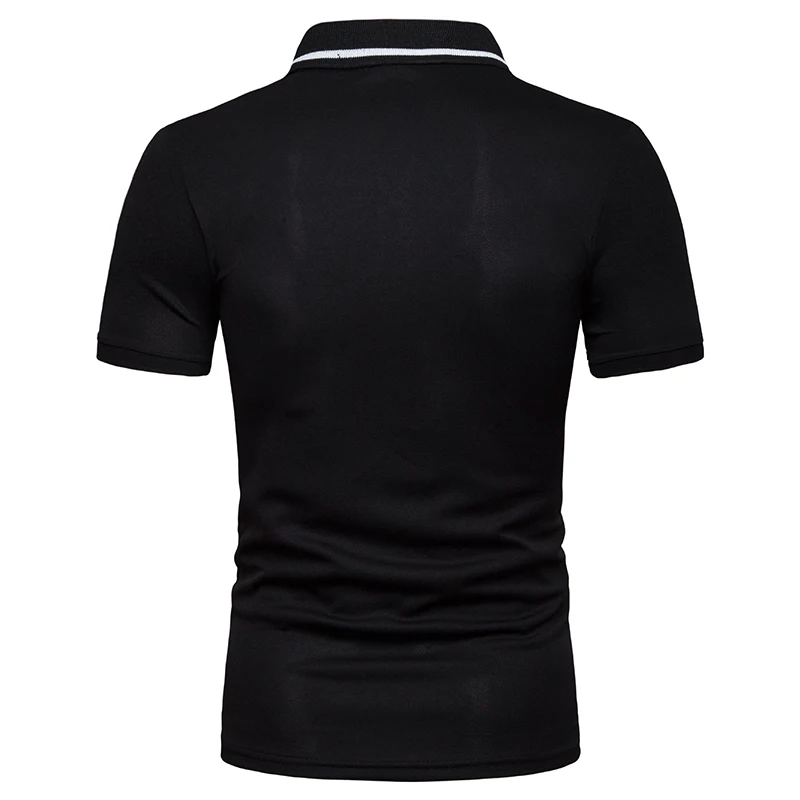 Covrlge мужские летние модные Лоскутные рубашки поло Camisa высокое качество с