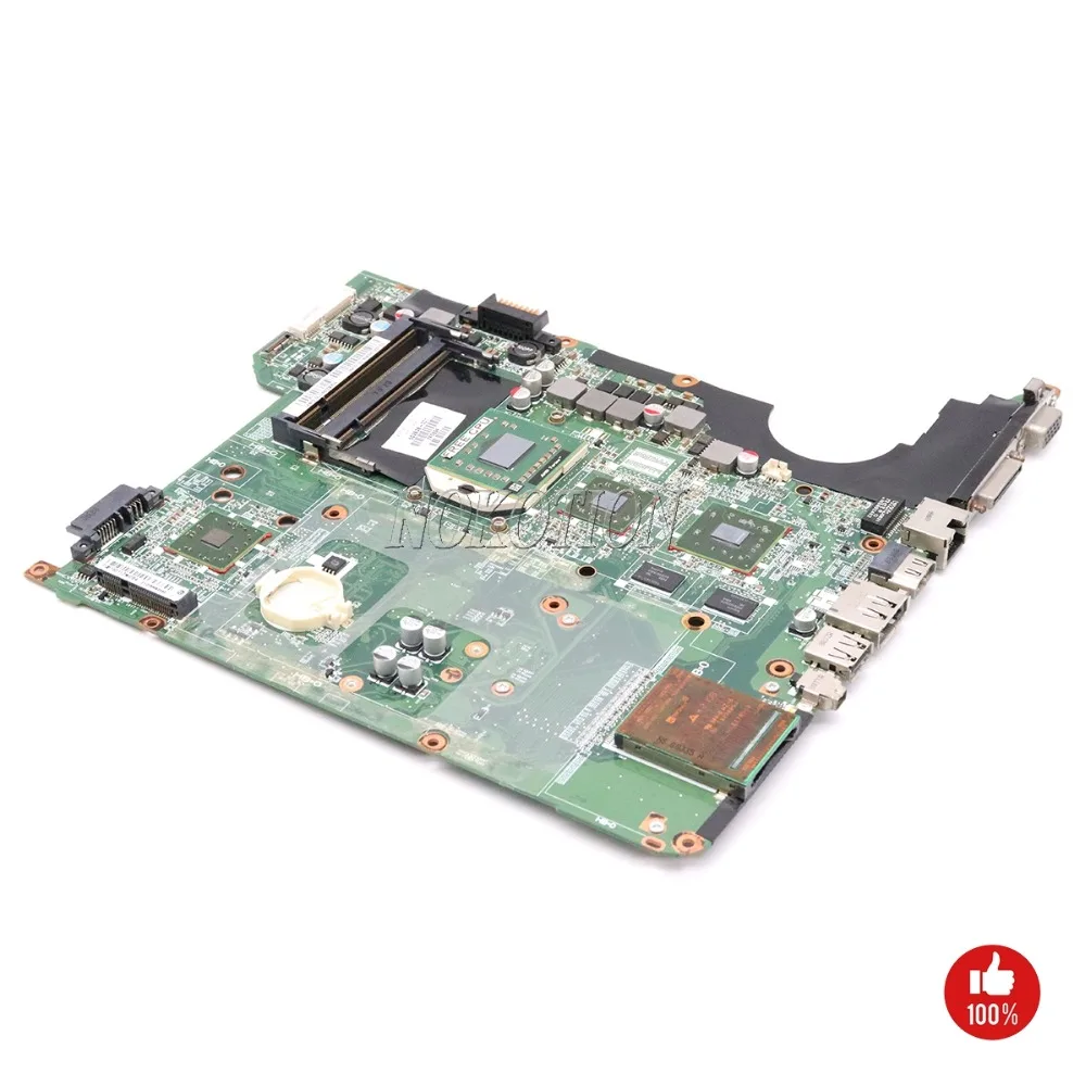 NOKOTION 502638-001 482324-001 для HP Pavilion dv5-1000 DV5 материнская плата для ноутбука DA0QT8MB6G0 HD3400 GPU DDR2 Процессор