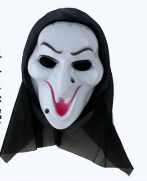 Новинка страшная маска Призрака с криком для Хэллоуина маскарадный костюм