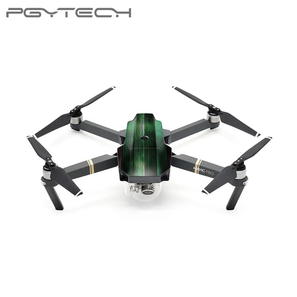 PGYTECH DJI Mavic Pro наклейки для кожи Дрон пульт дистанционного управления защитная