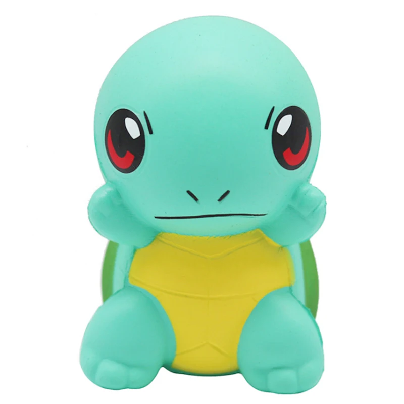 

Cute Green Turtle Doll Squishy Slow Rising Simulated Animal Soft Squeeze Fidget Toys Stress Relief Novelty Fun for Kid Gift Toy