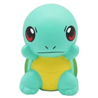 Милая зеленая черепаха, быстрорастущая Имитация животных, мягкие сжимаемые игрушки-антистресс, новинка, Забавная детская Подарочная игрушка