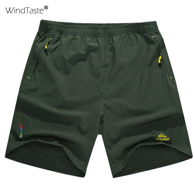 WindTaste 8XL летние мужские быстросохнущие дышащие шорты для скалолазания спортивная
