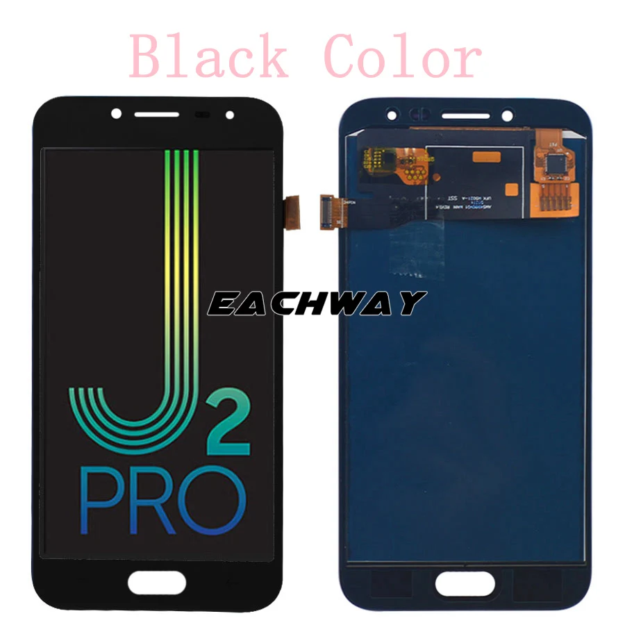 ЖК-дисплей для SAMSUNG Galaxy J2 Pro 2018 с сенсорным экраном и дигитайзером в сборе сменный