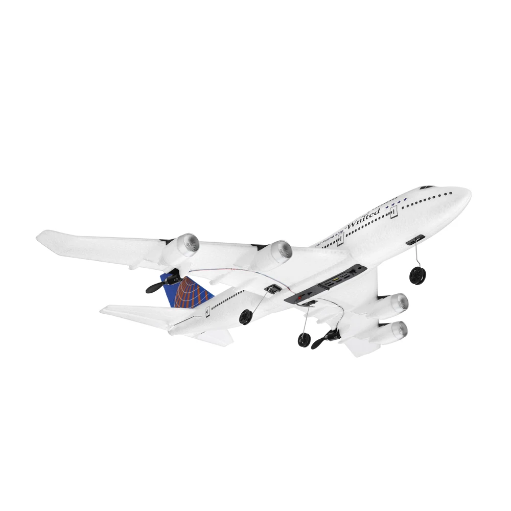 WLtoys XK A150 YW Boeing B747 510mm размах крыльев 2 4 ГГц 3CH EPP RC самолет с неподвижным крылом RTF