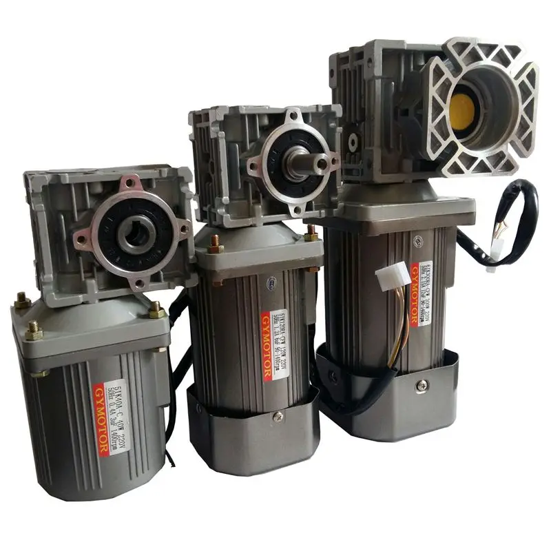 AC 220V 180W с RV40/RV50 червячной коробкой передач высокий крутящий момент регулируемый