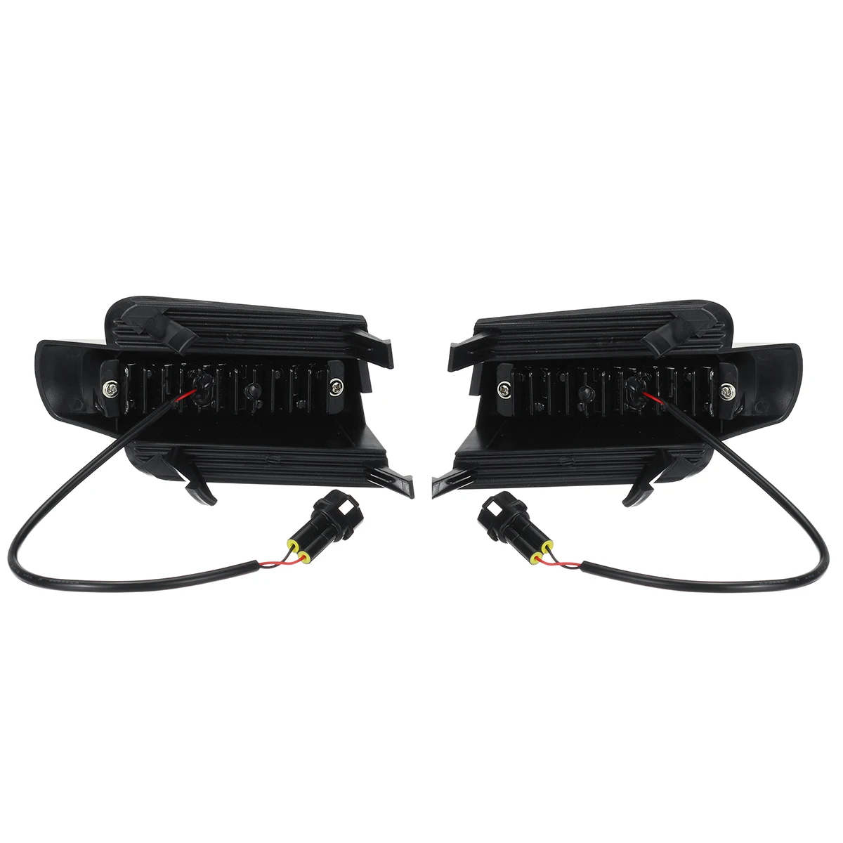 Автомобильные светодиодные дневные ходовые огни для Toyota Prado 120 LC120 GRJ120 2003 ~ 2009