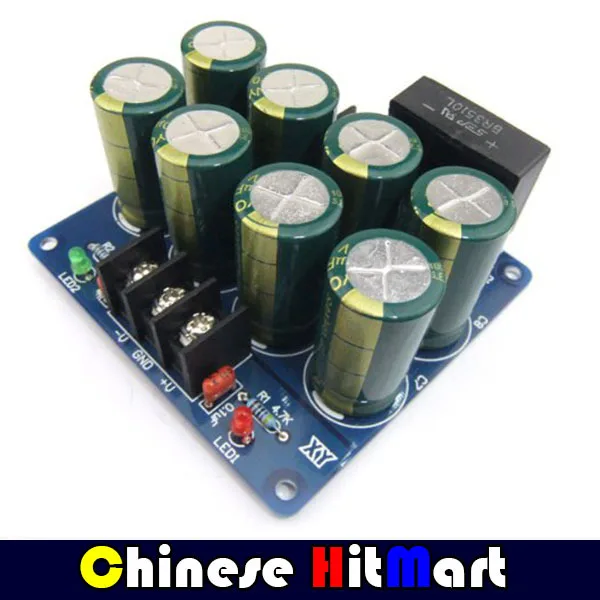 Выпрямитель переменного тока в постоянный. Для для Amp TDA8920 / TDA7293 LM3886 усилитель #LU08 |